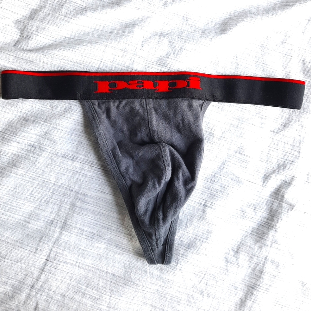 Cotton Blend Papi Mens String